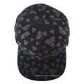 Foam Print Snapback Cap